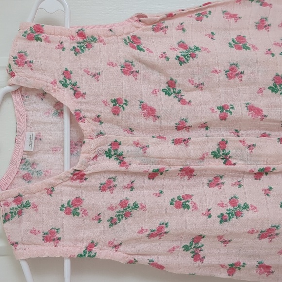 Up To 6M Mudpie Pink Floral Lightweight Sleepsack Mud Pie With Matching Pouch - Picture 4 of 14